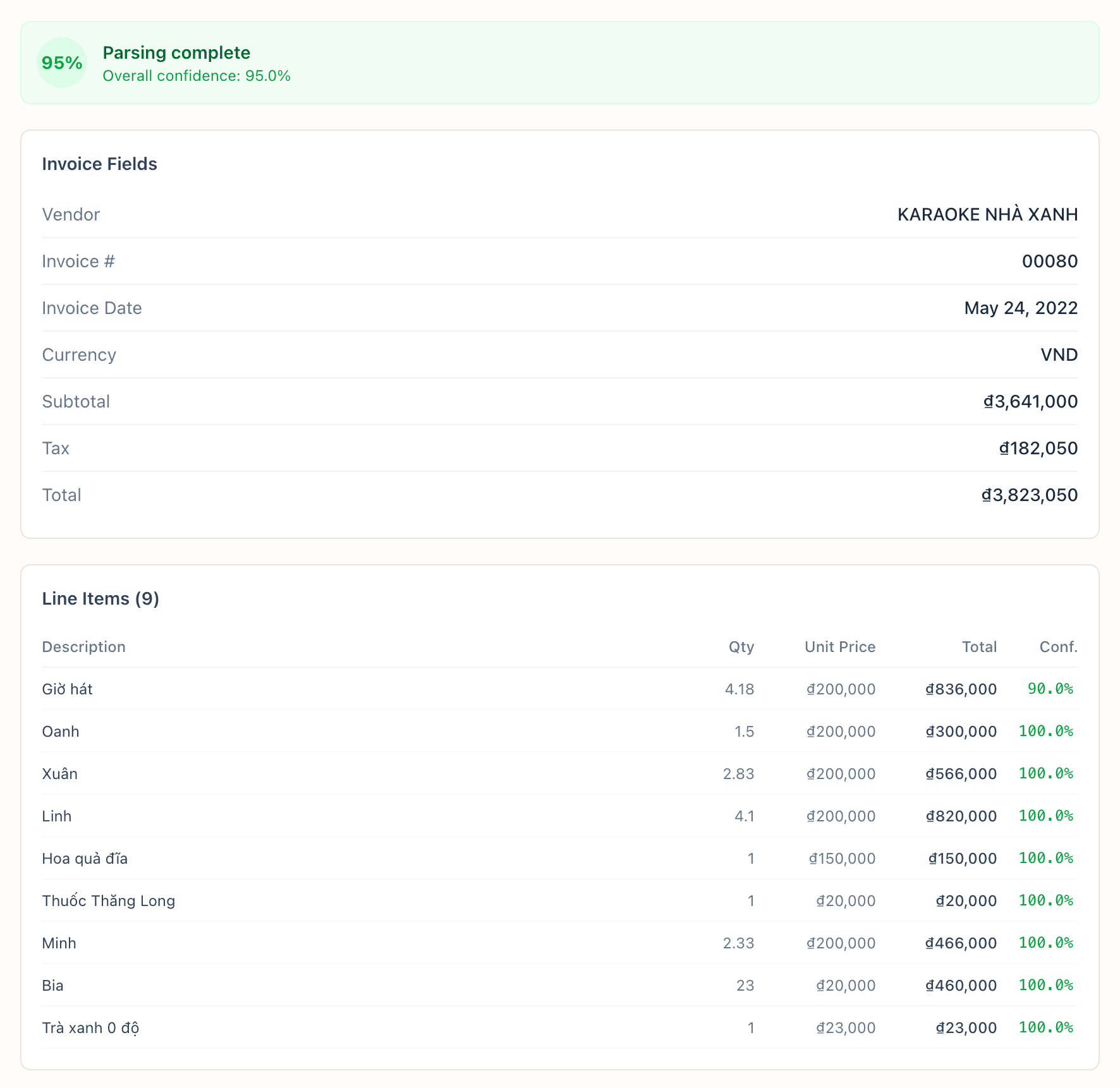 AI Scnr - Invoice AI Scanner screenshot 5