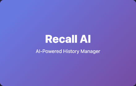 Recall AI screenshot 1