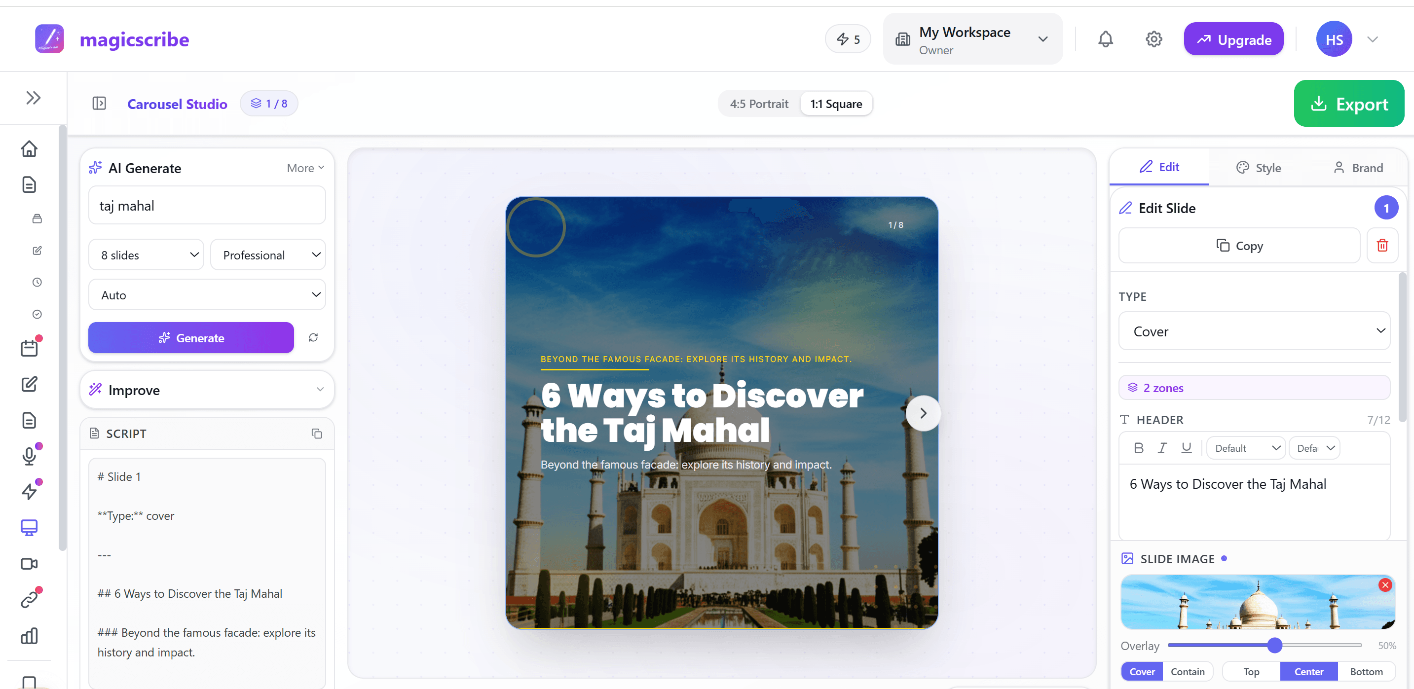 magicscribe screenshot 9