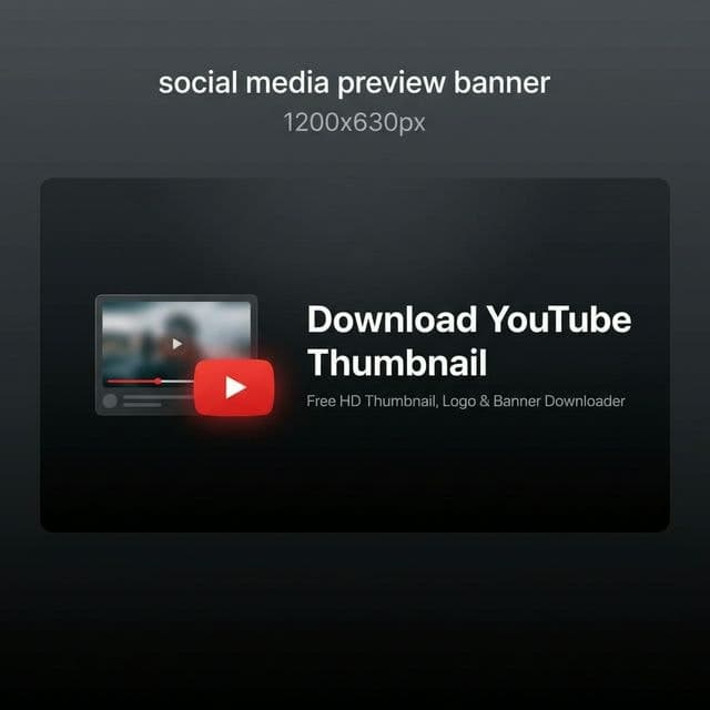 YouTube Thumbnail Downloader screenshot 1
