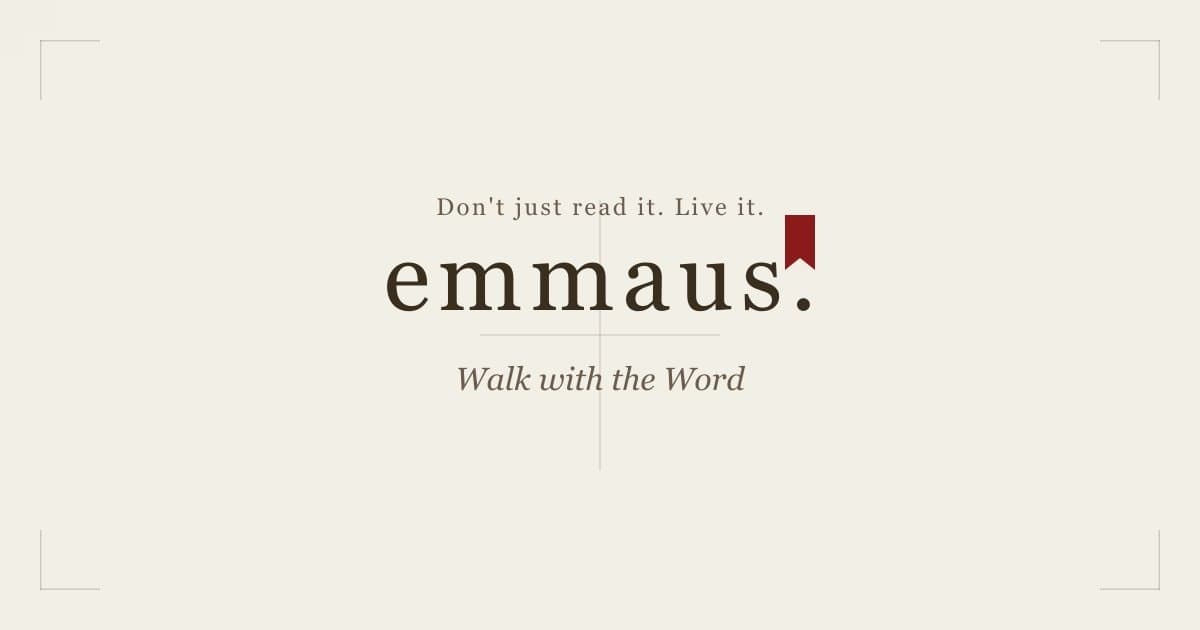 emmaus. — Walk with the Word screenshot 2