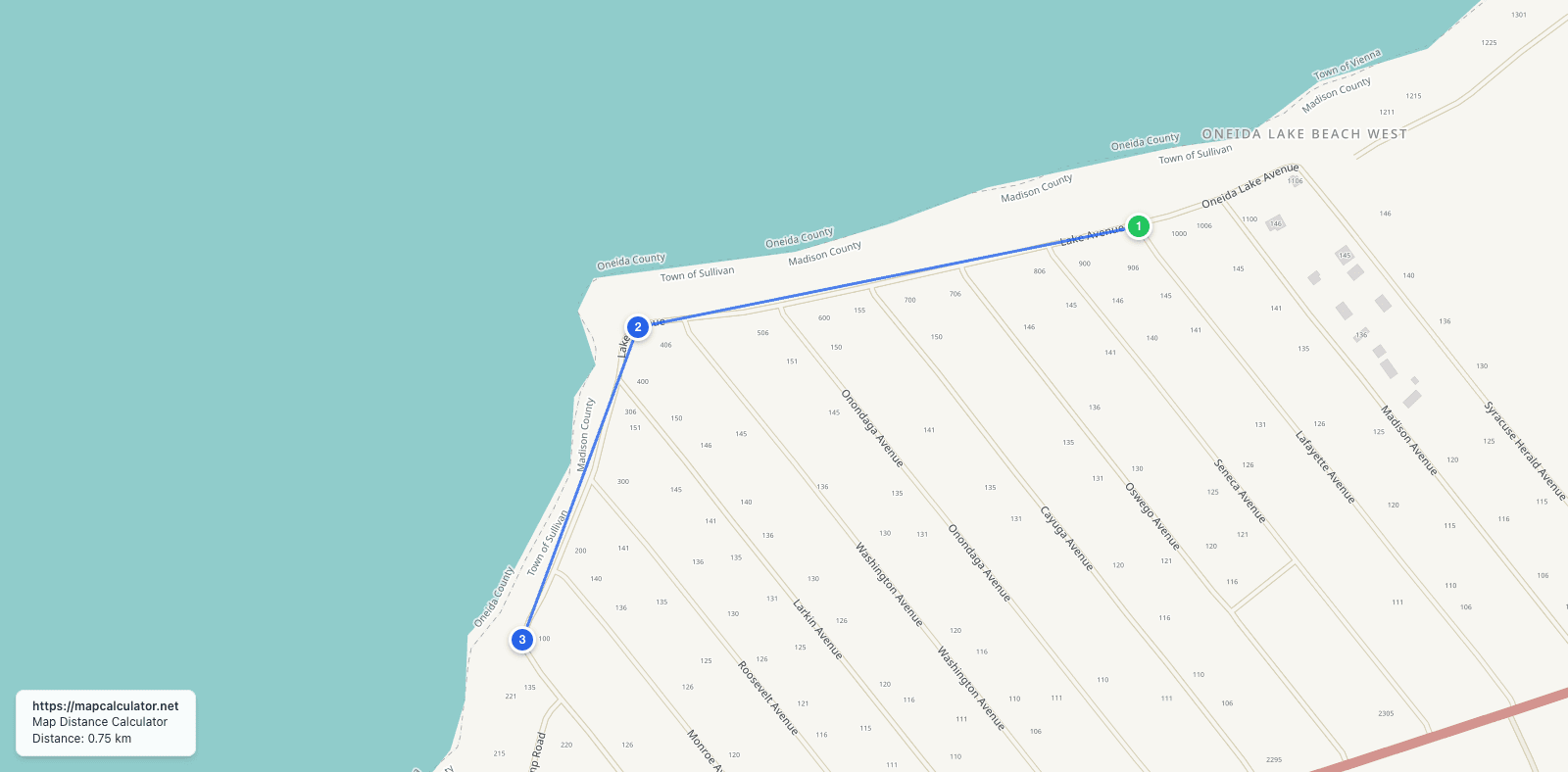 Map Calculator screenshot 5