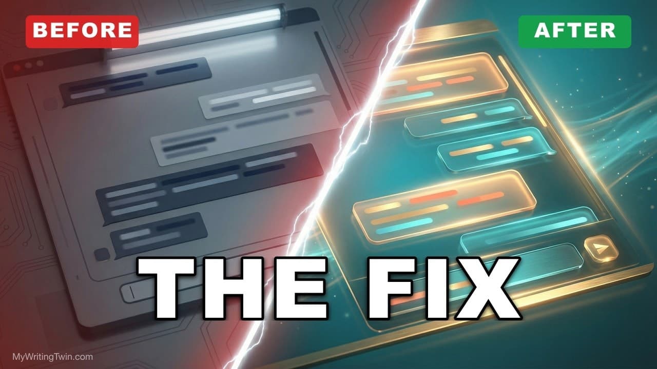 My Writing Twin screenshot 1