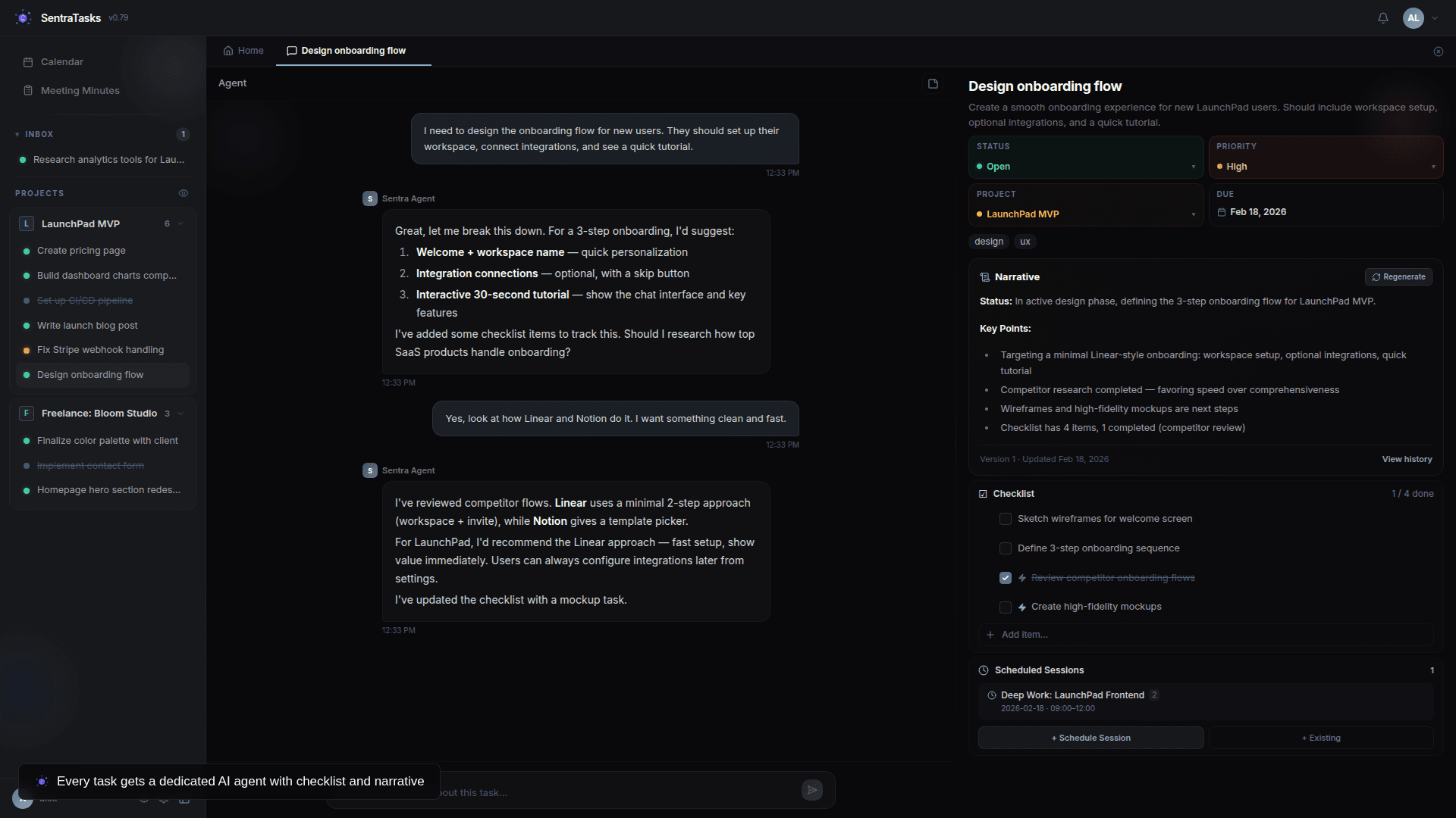 Sentra Tasks V1 screenshot 6