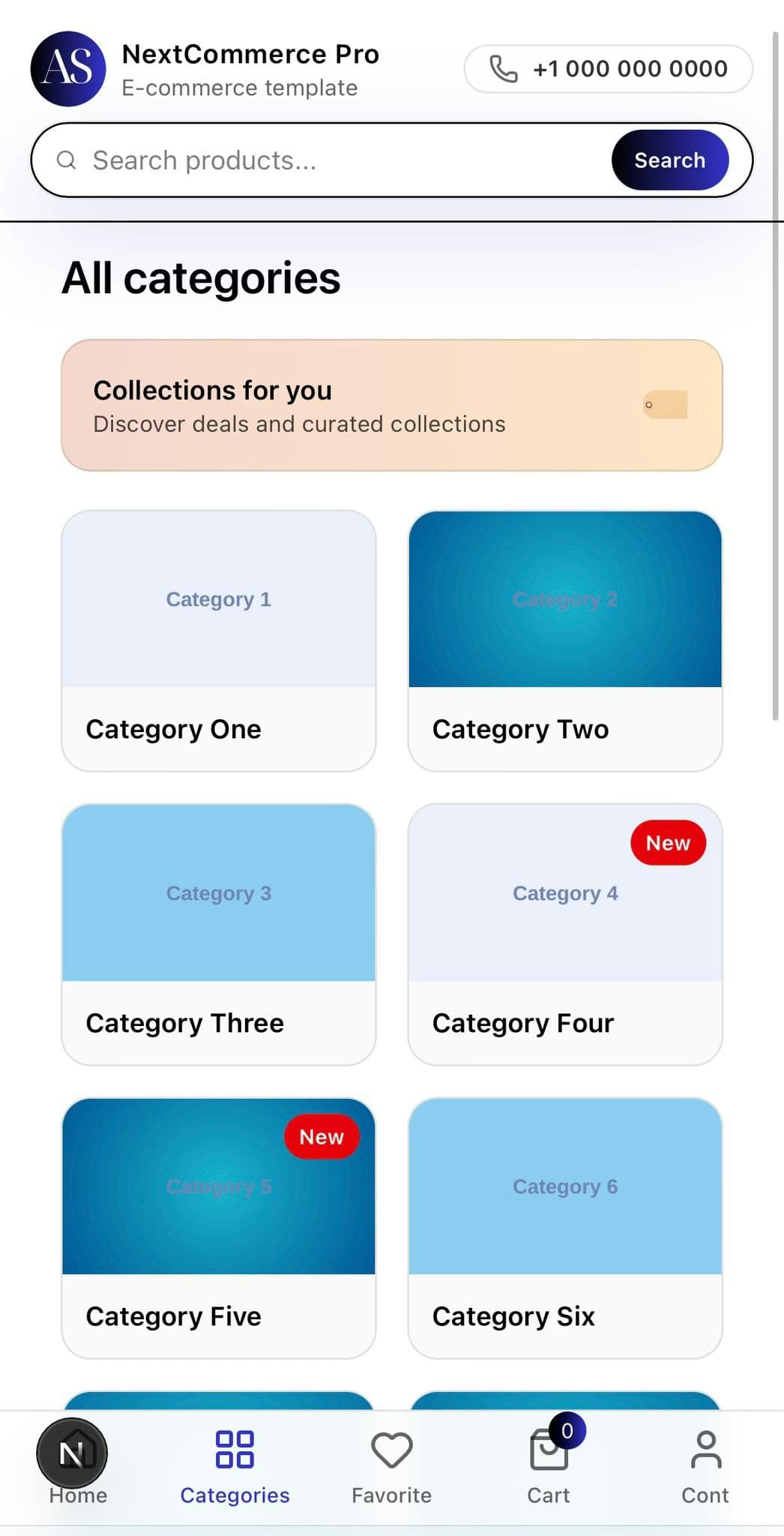 NextCommerce Pro screenshot 22