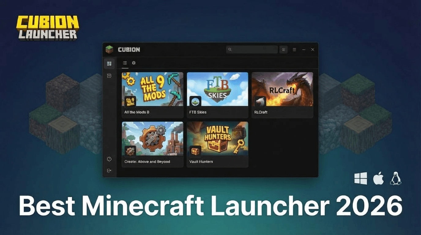 Cubion Launcher for Minecraft screenshot 3