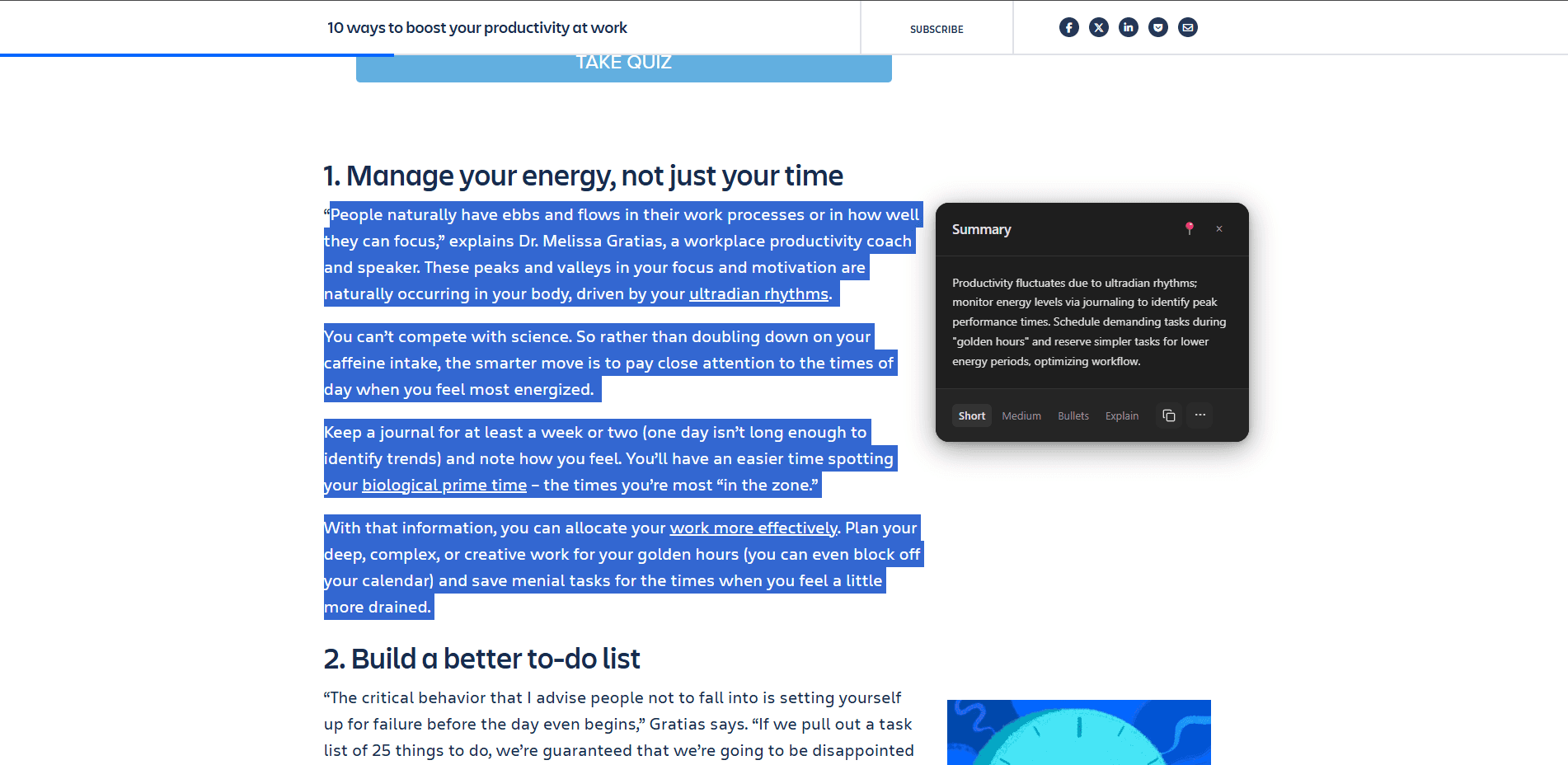SmartSelekt screenshot 3