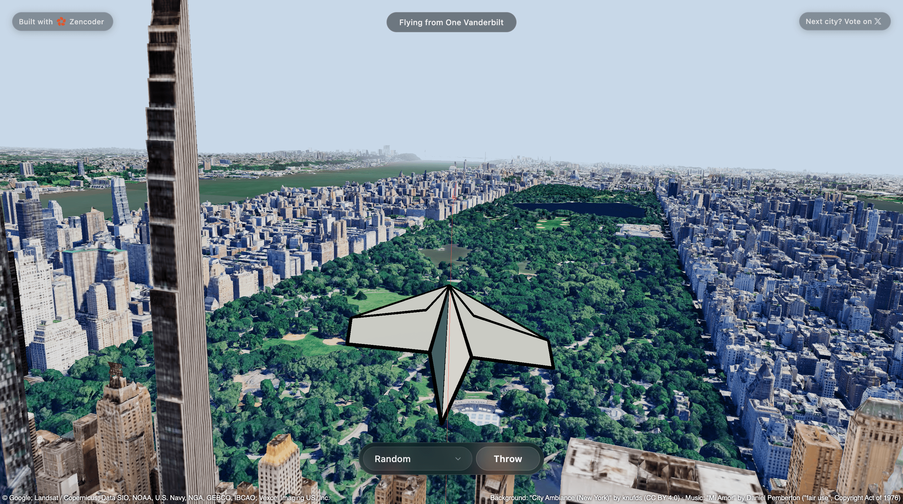 Paper Plane Simulator screenshot 2