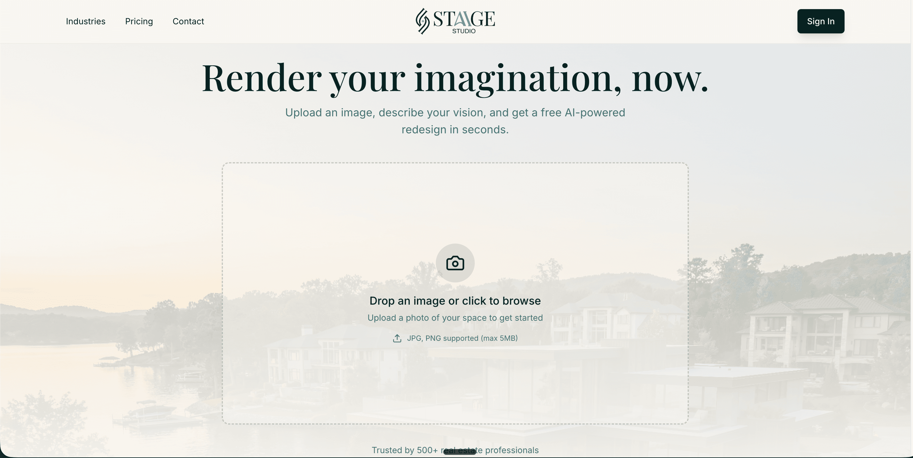 Staige Studio screenshot 2