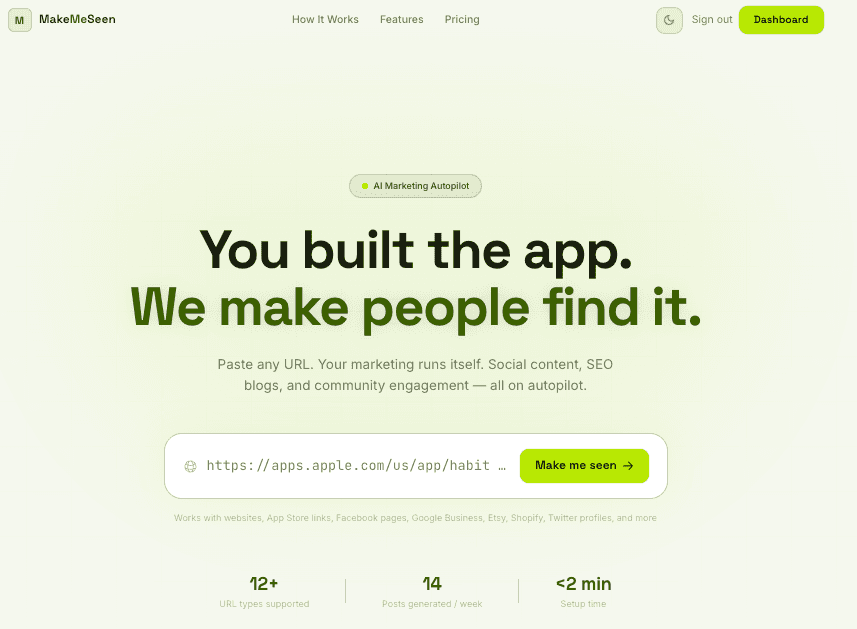 MakeMeSeen screenshot 4