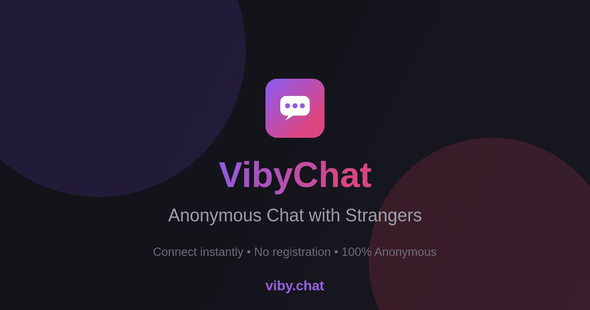 Viby Chat screenshot 1
