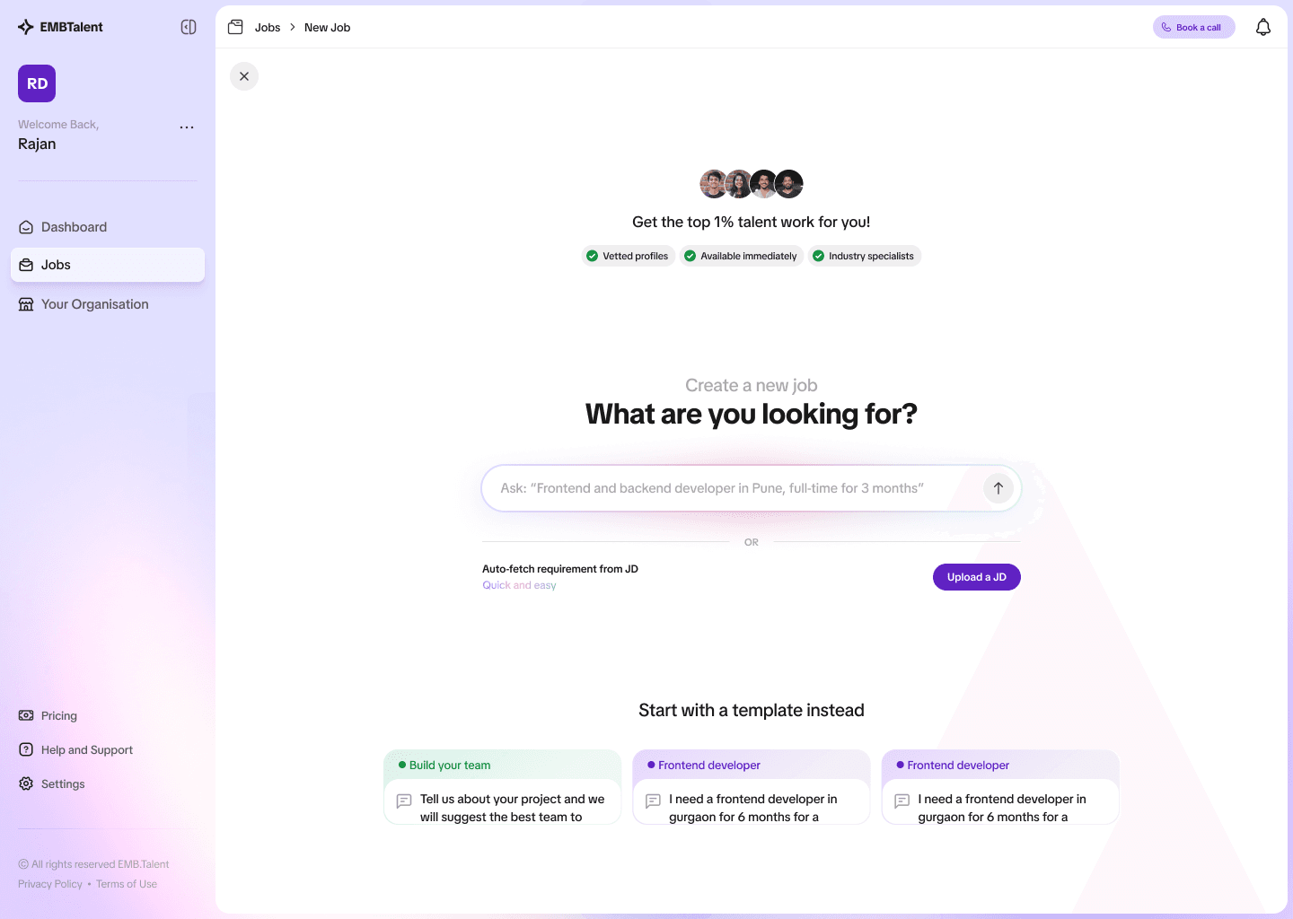 EMBTalent.ai screenshot 5