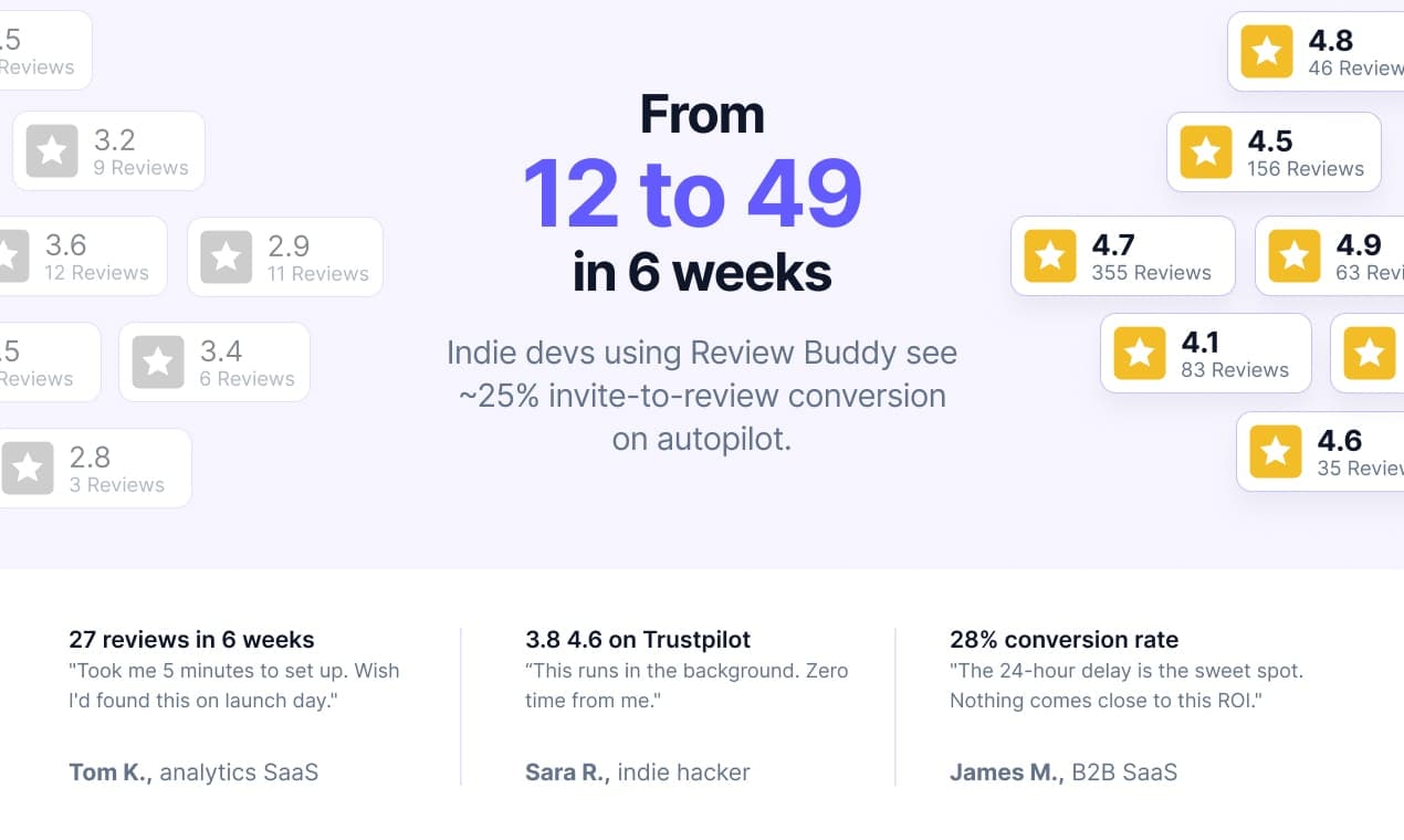 Review Buddy screenshot 3