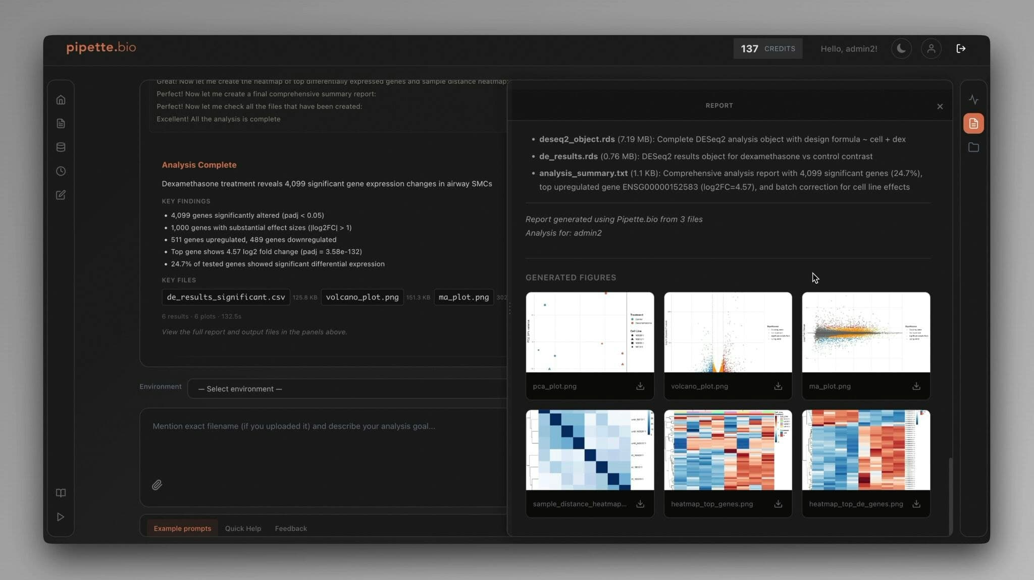 Pipette.bio screenshot 2