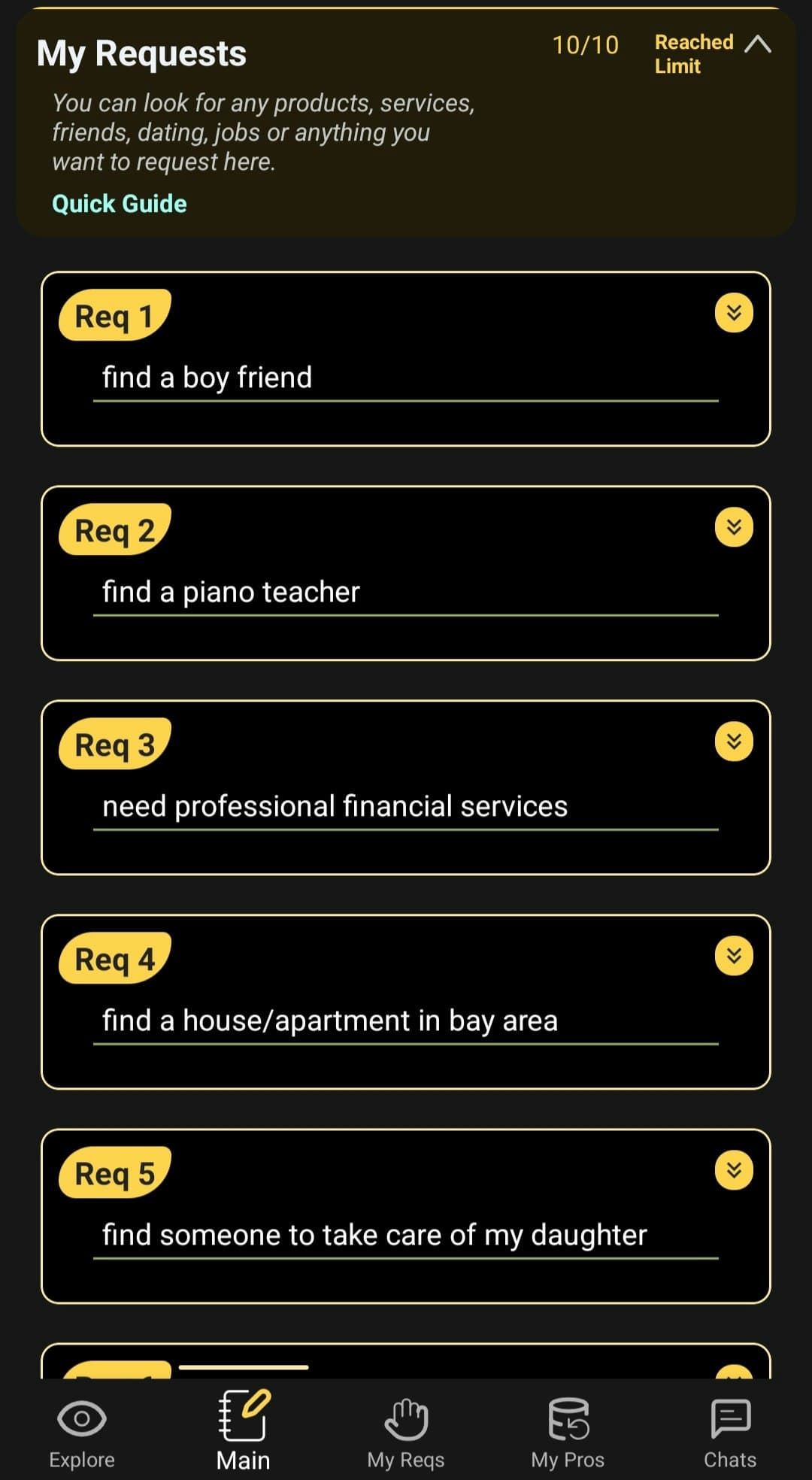 DealChat screenshot 3