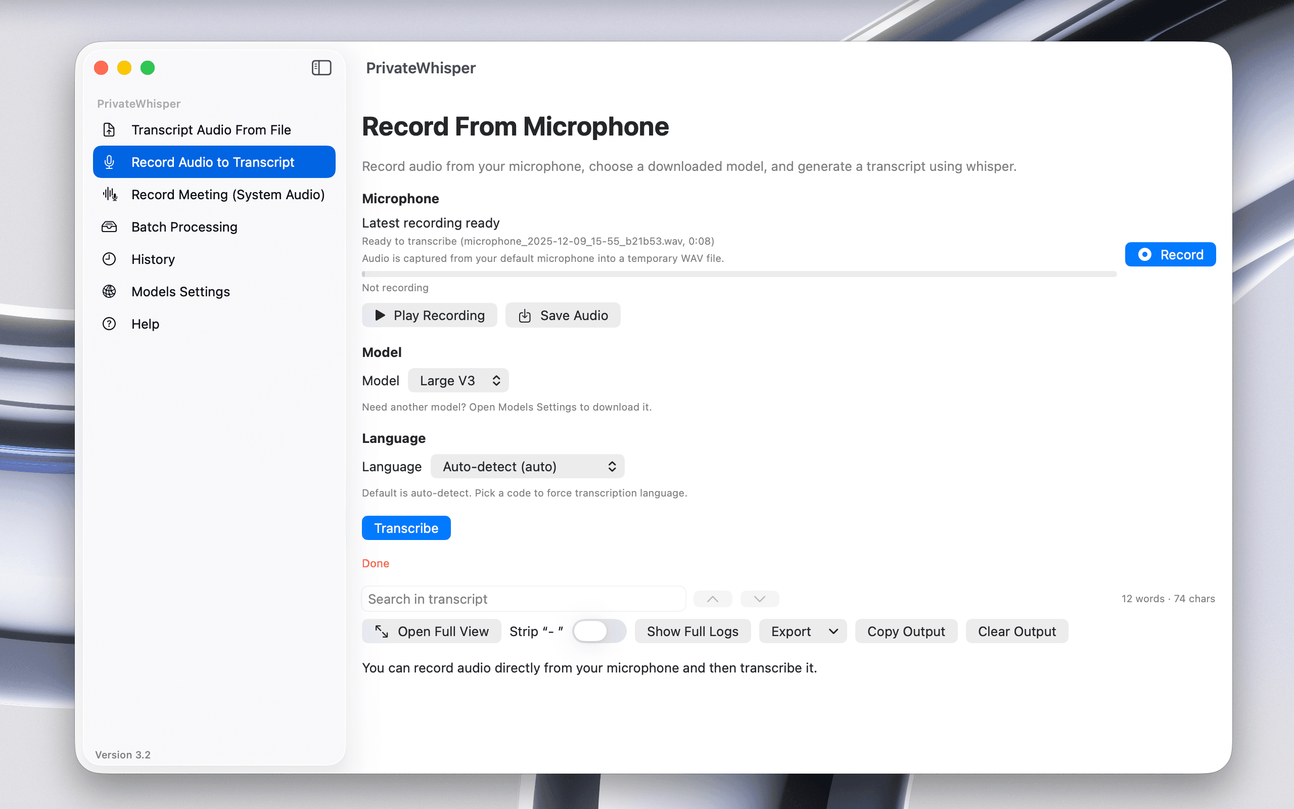 PrivateWhisper screenshot 6