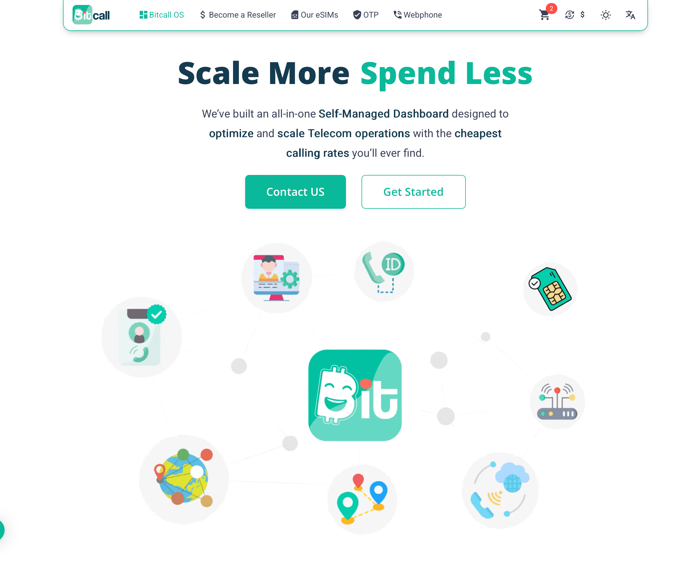 Bitcall screenshot 1