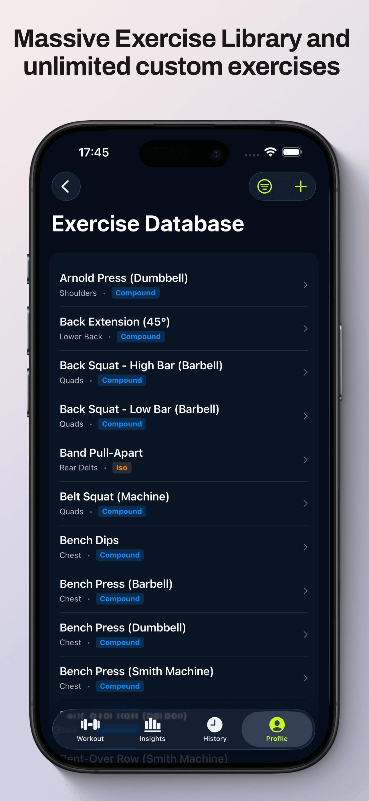Flux : AI Workout Planner & Tracker screenshot 5