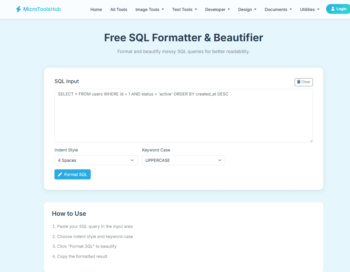 MicroToolsHub screenshot 3