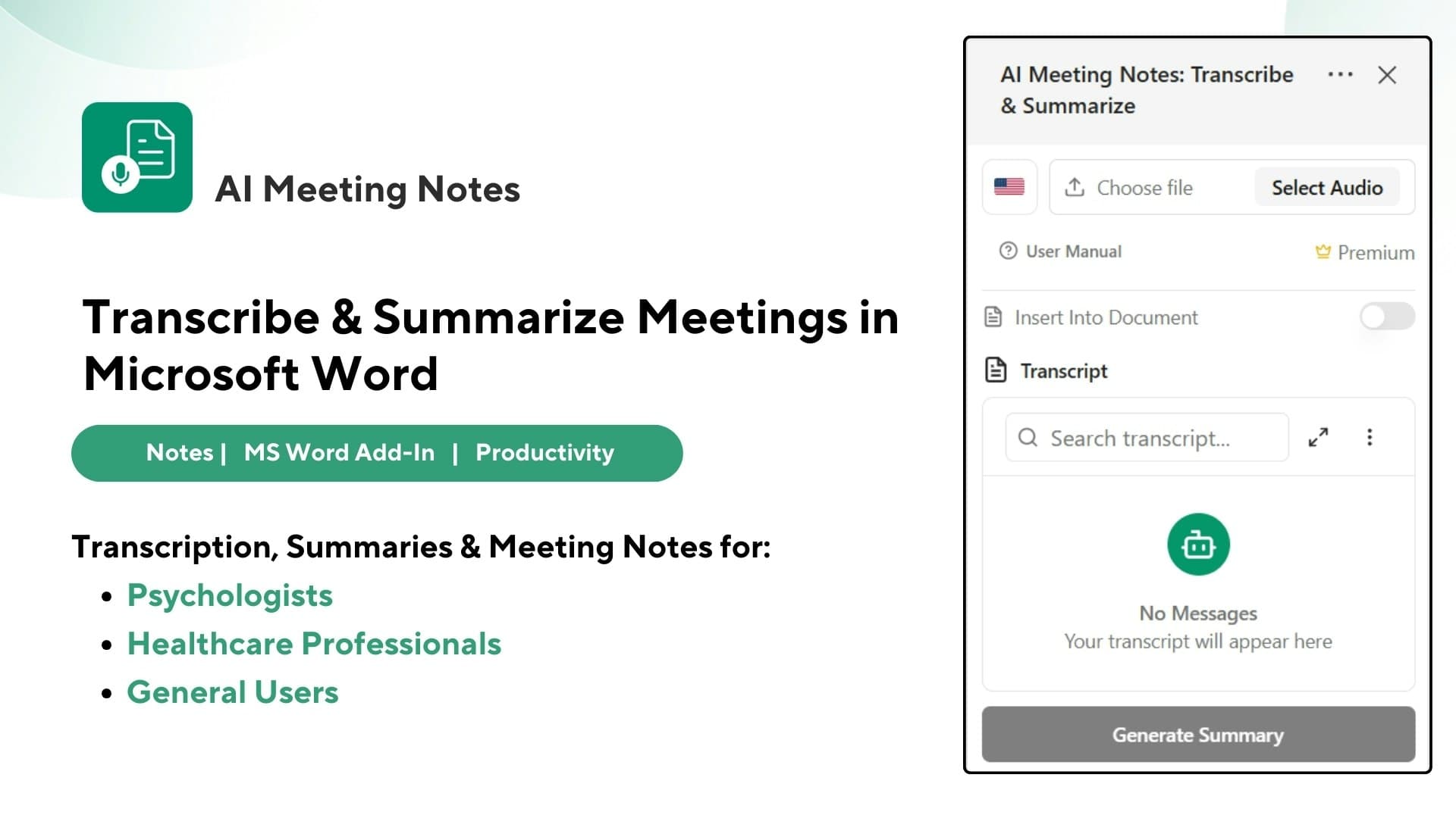 AI Meeting Notes screenshot 2