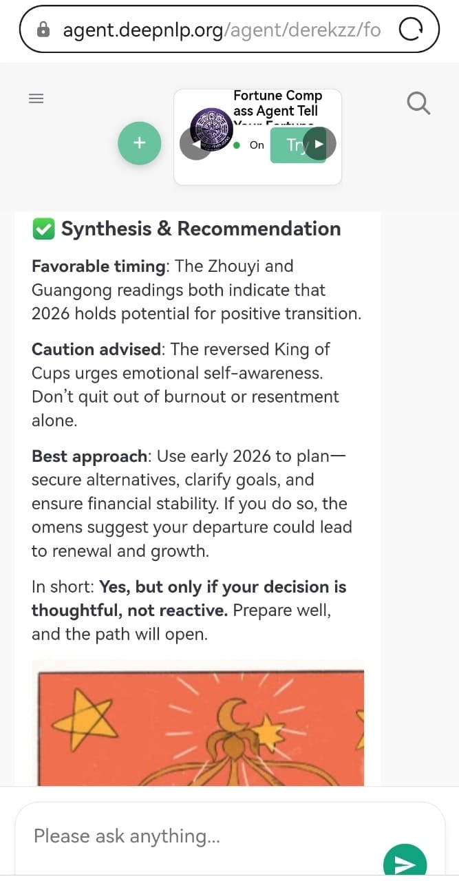 Fortune Compass Agent screenshot 8