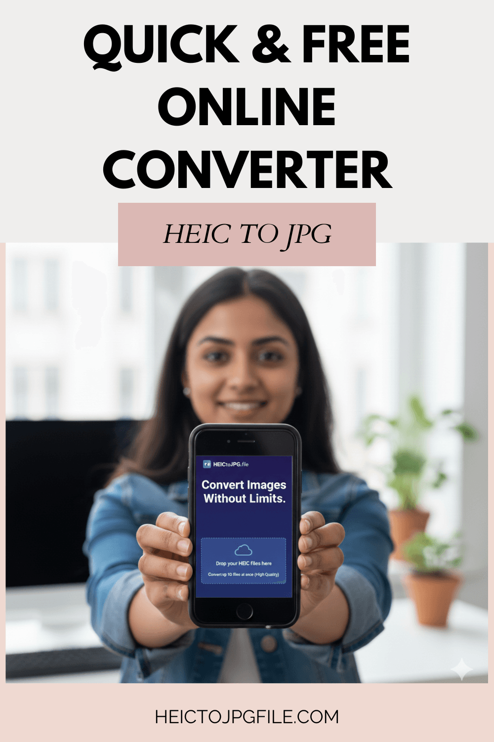 HEIC to JPG Converter screenshot 1