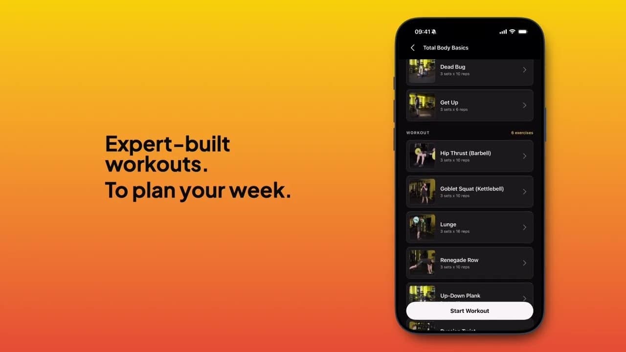 Serratus Fit screenshot 1