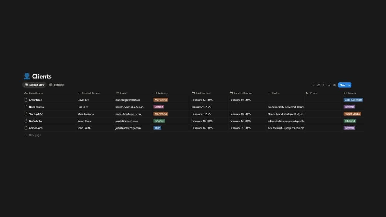 Freelancer Business Hub screenshot 2