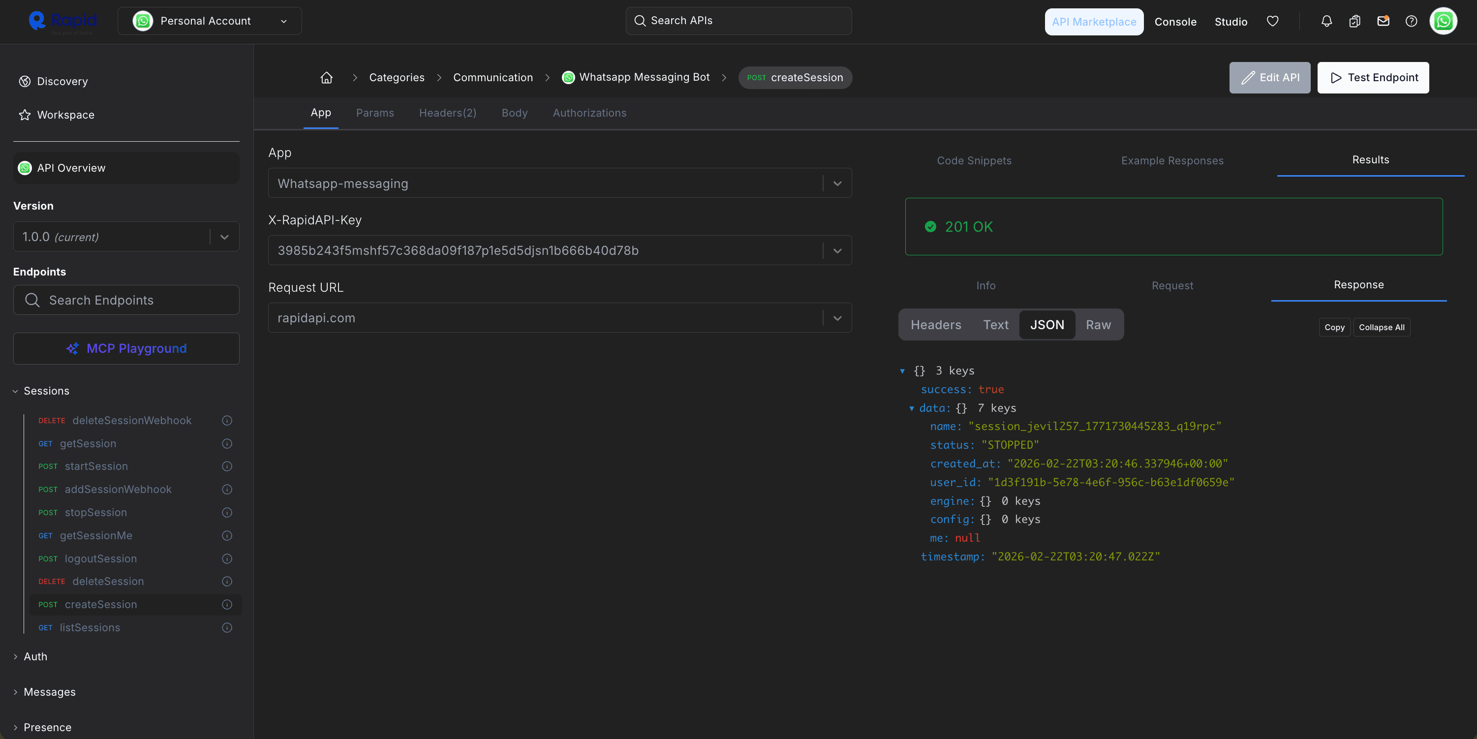 WhatsApp API by Retention Stack screenshot 7