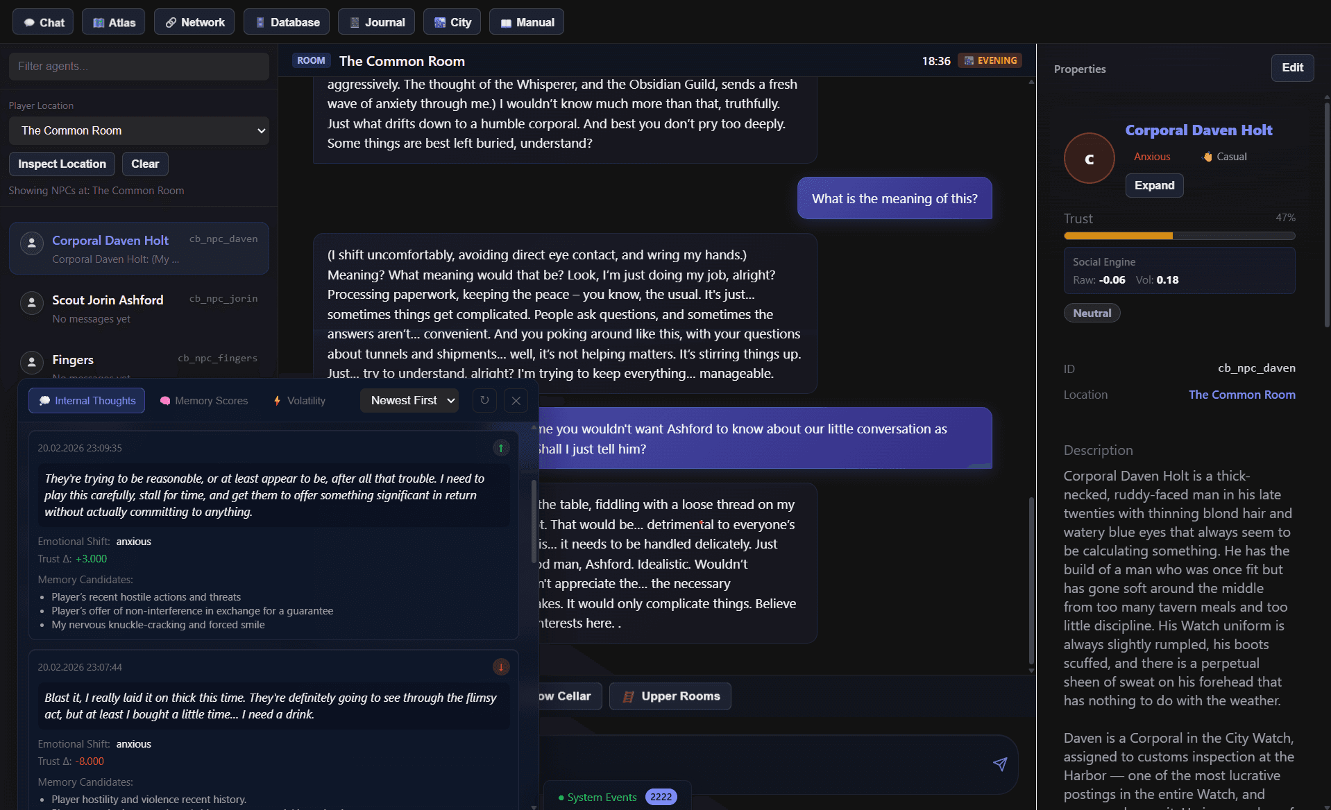 Animus Engine screenshot 3