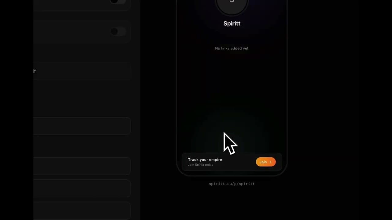 Spiritt screenshot 1