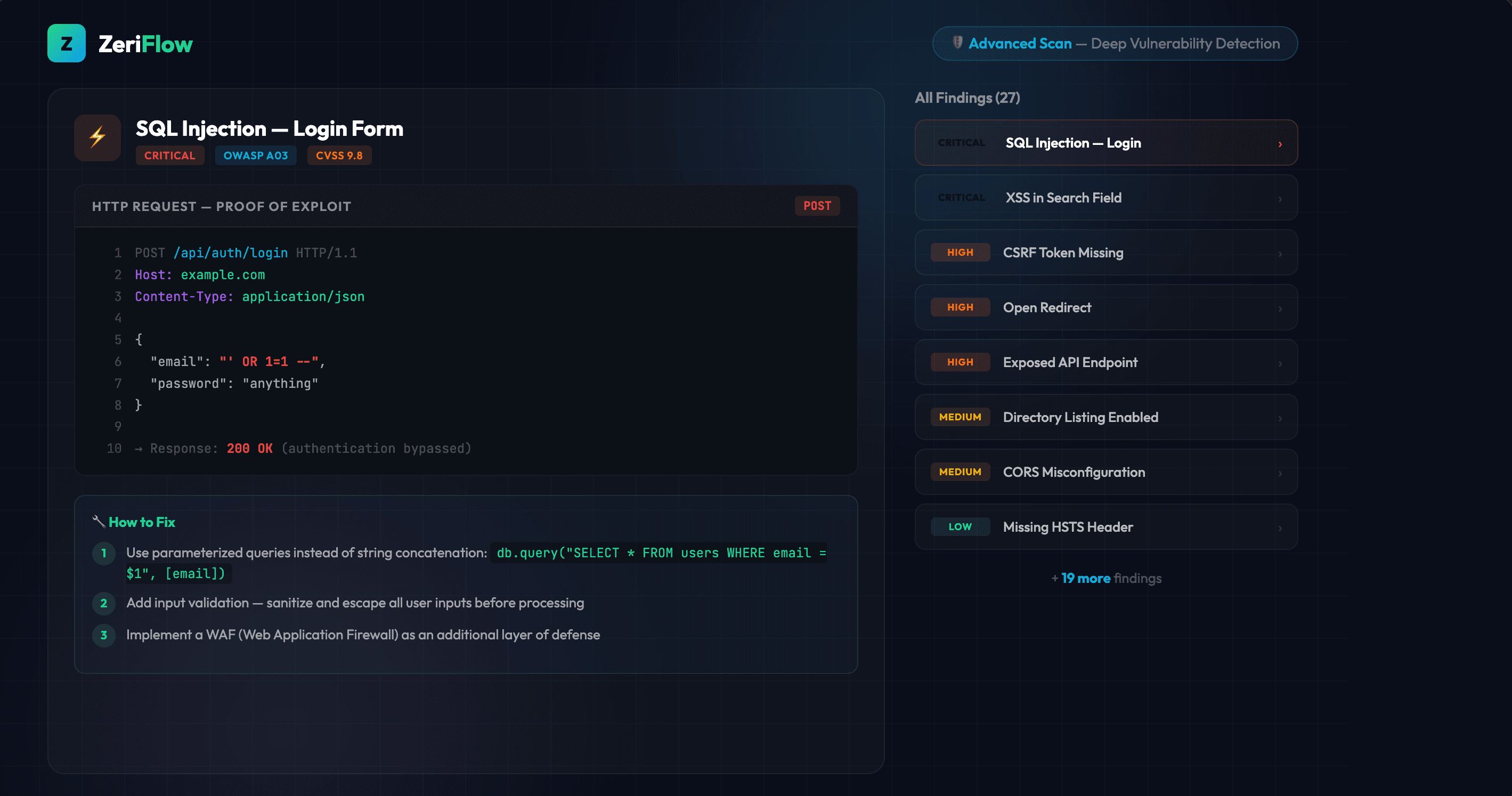 ZeriFlow screenshot 3