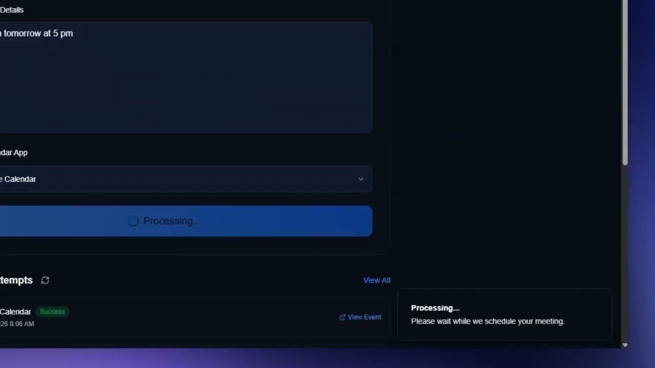 Schedule Done screenshot 1