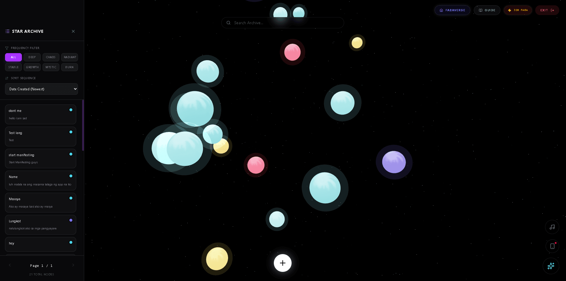 Fabaverse screenshot 3