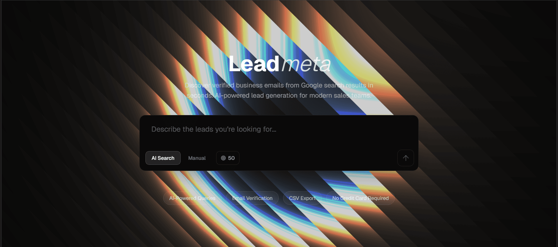 Leadmeta screenshot 2