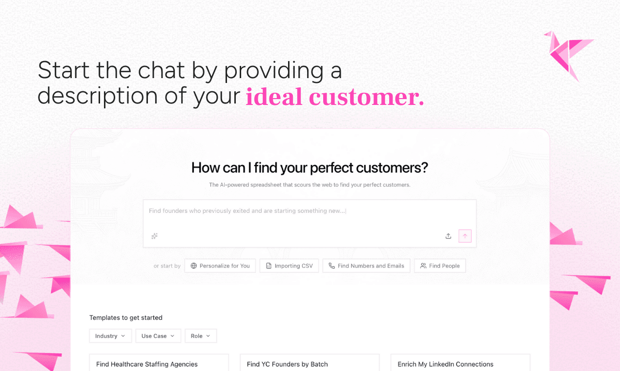 Origami.chat screenshot 1