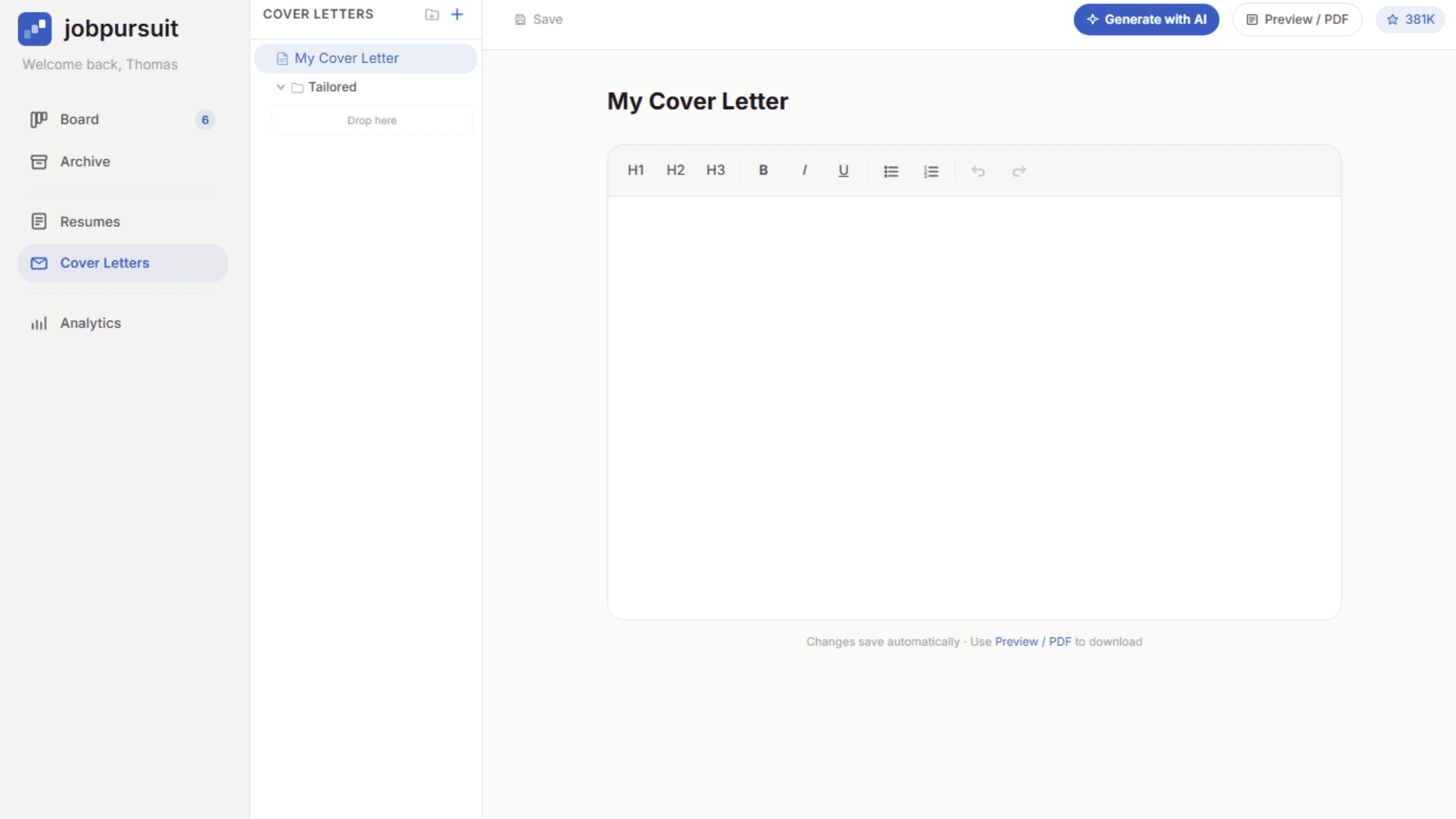 Jobpursuit screenshot 4