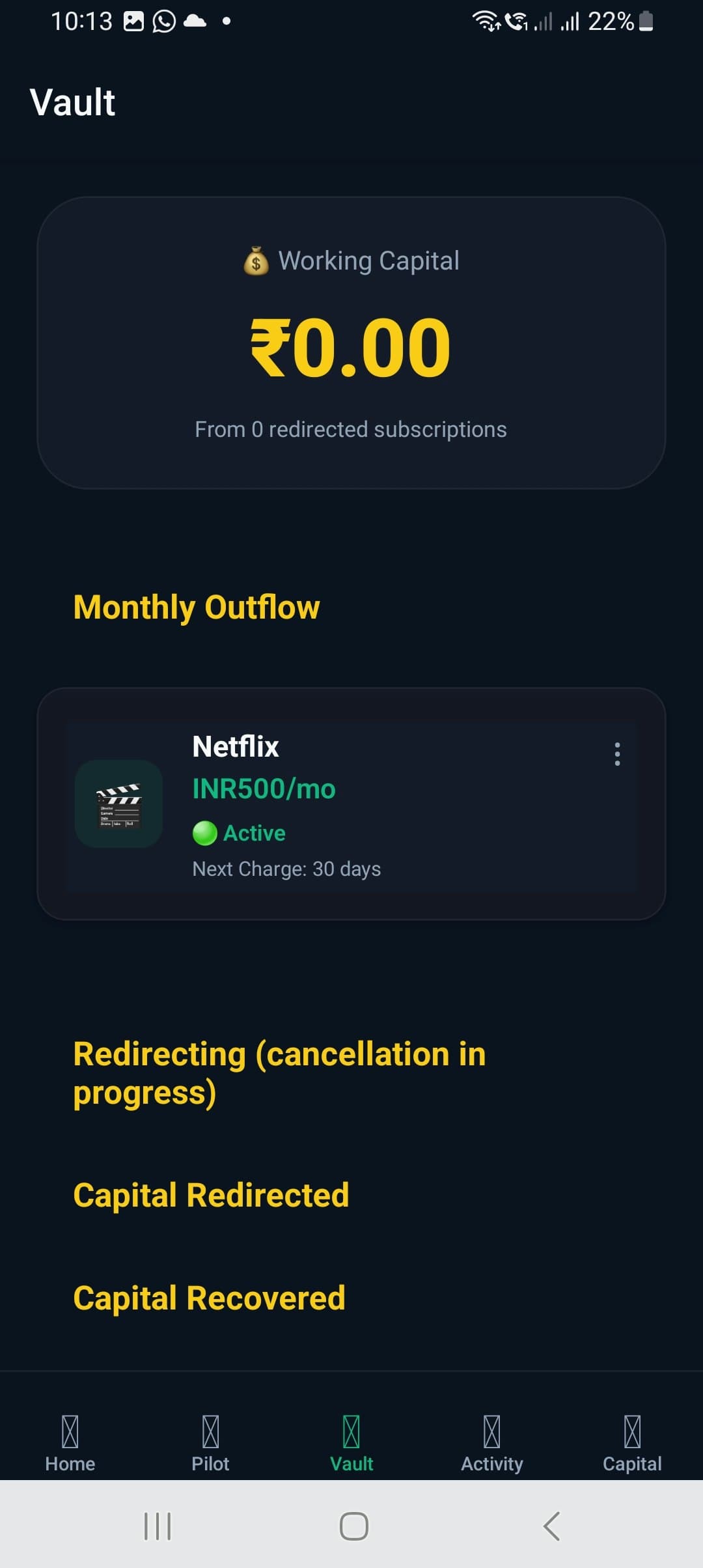 lifepilot screenshot 2