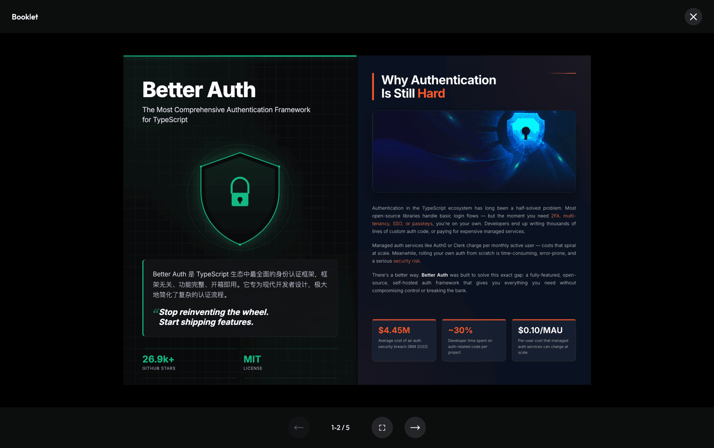 Booklet AI screenshot 2
