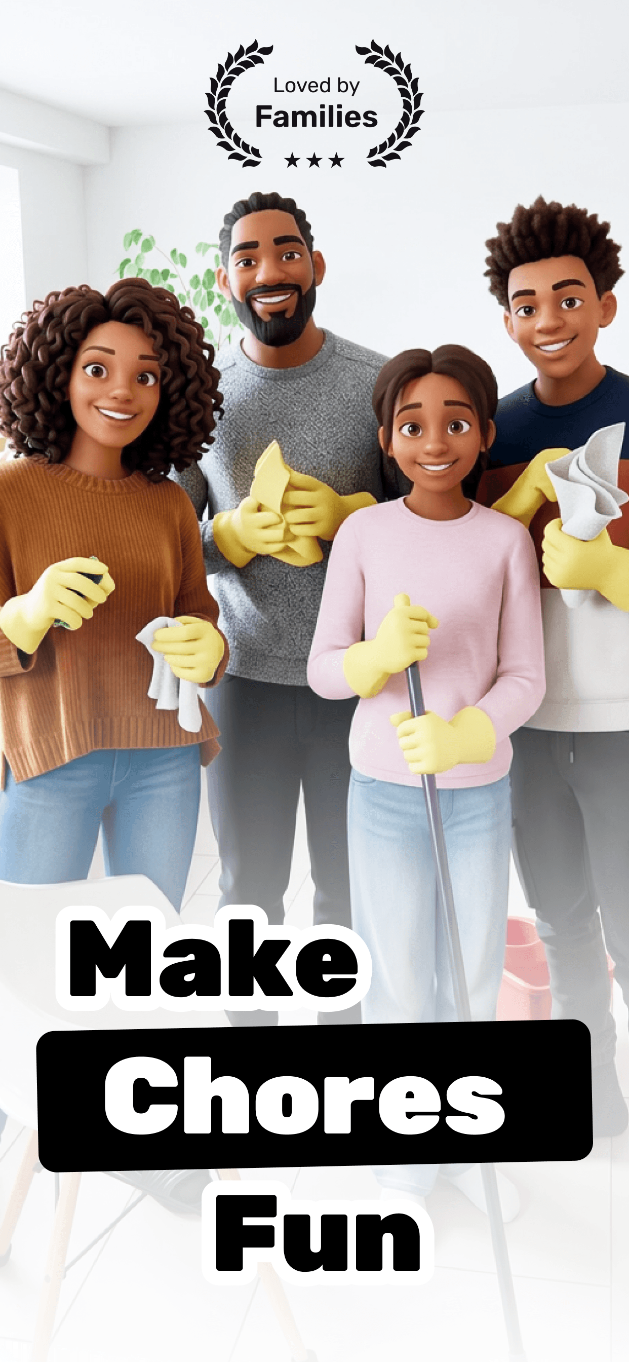 TidyLegend - Gamily Home Chores screenshot 1