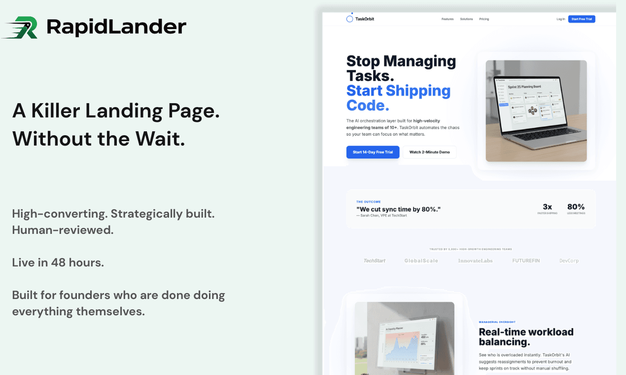 RapidLander screenshot 7