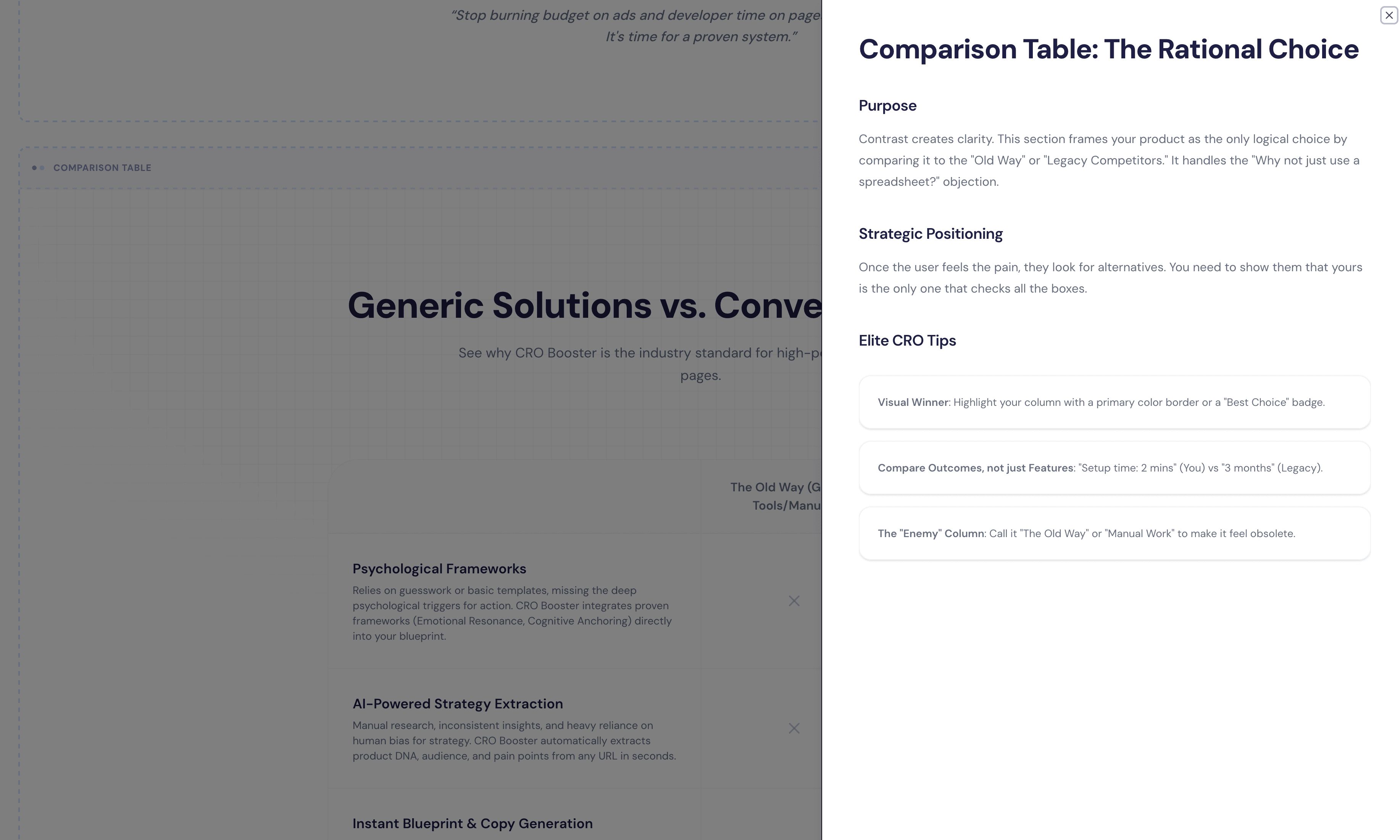 CRO Booster screenshot 7
