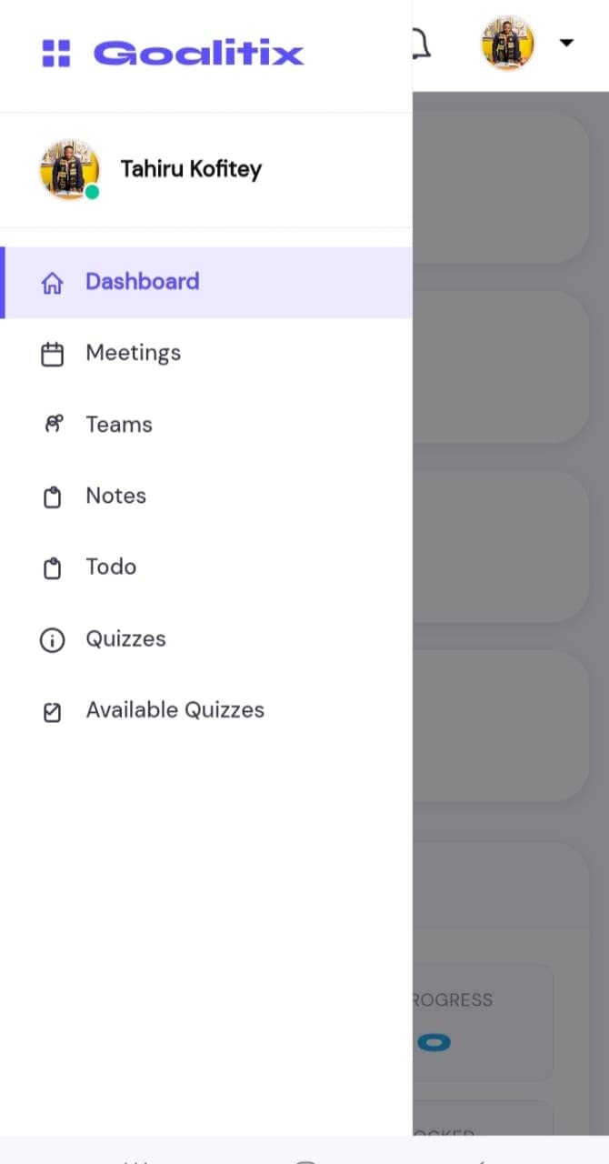 Goalitix screenshot 2
