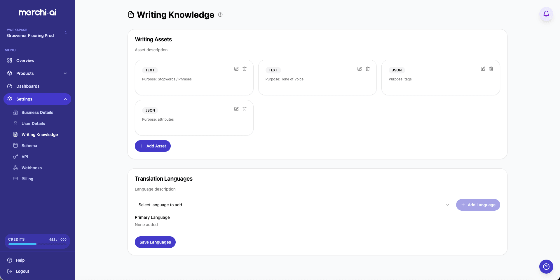 merchi.ai screenshot 4