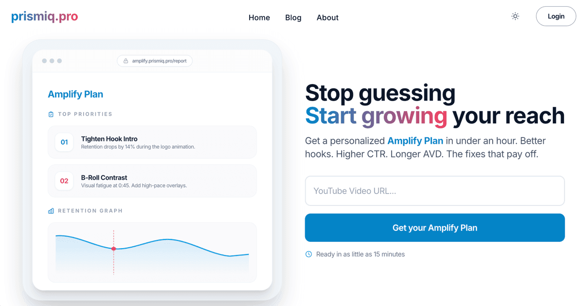 Prismiq Pro screenshot 1