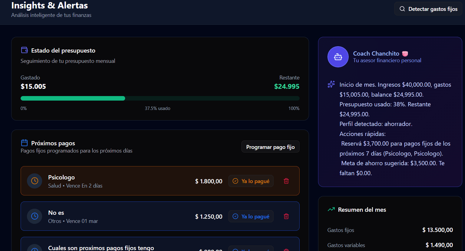 ChanchIA screenshot 3