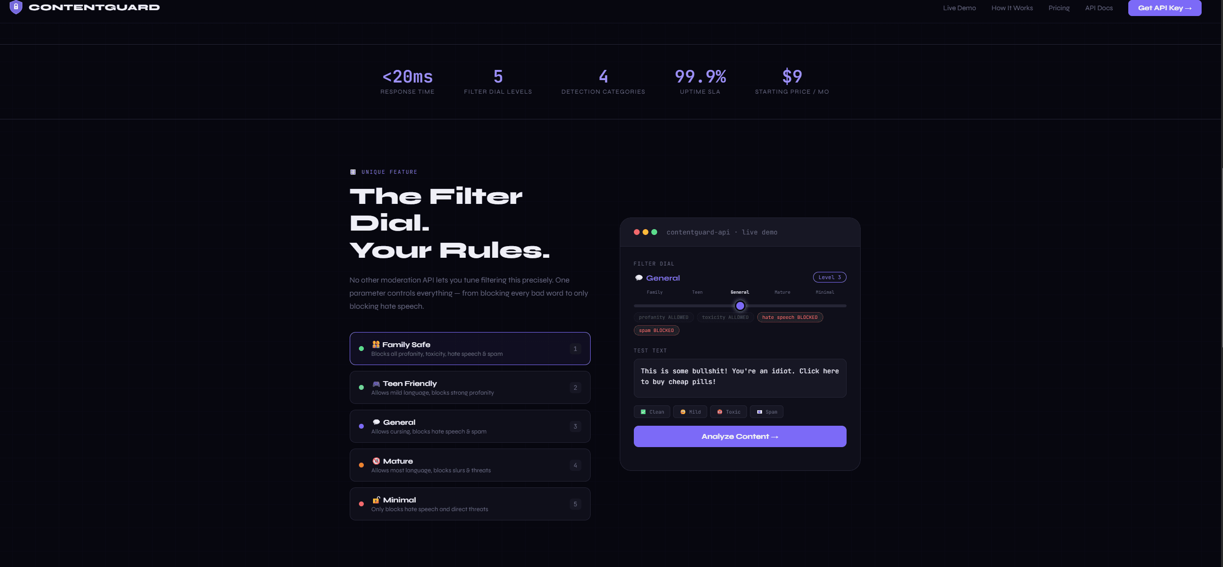 ContentGuard — Content Moderation screenshot 4