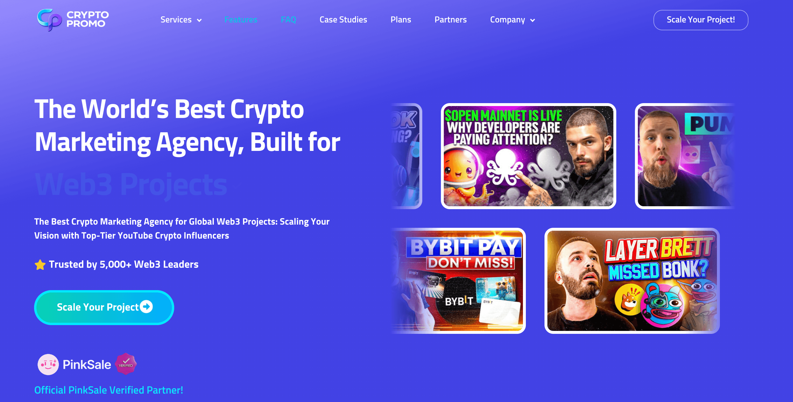 Crypto Promo screenshot 2