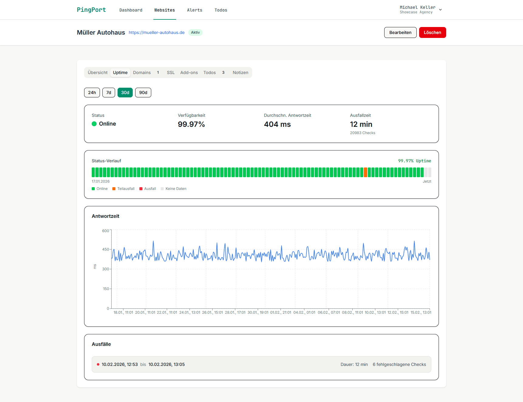PingPort screenshot 2