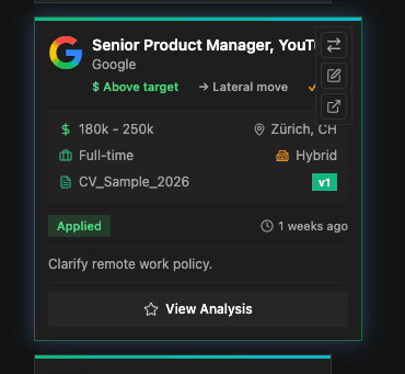 Jobgrow AI screenshot 2